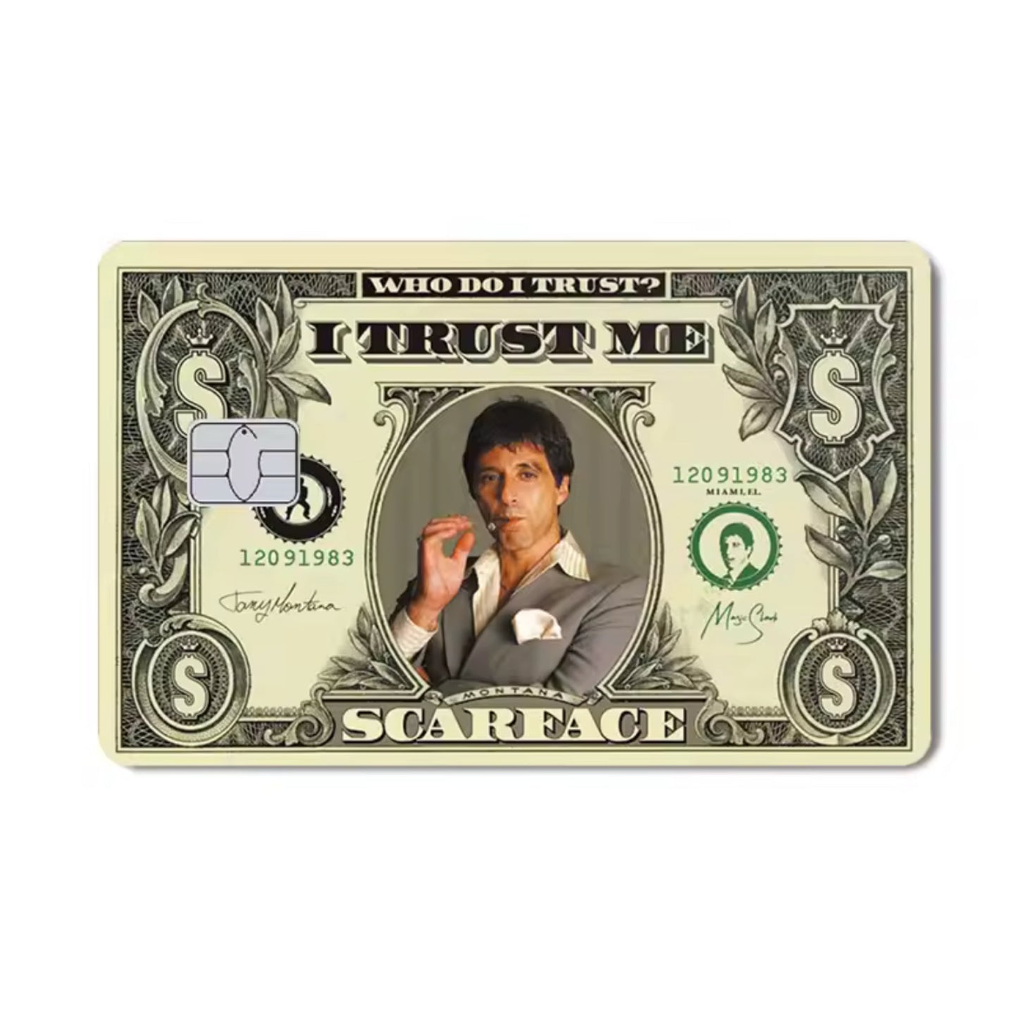 Scarface Card