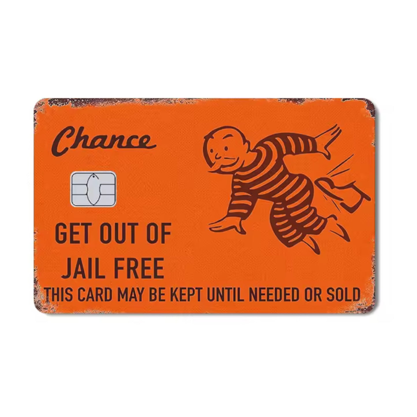 Get out of jail free card