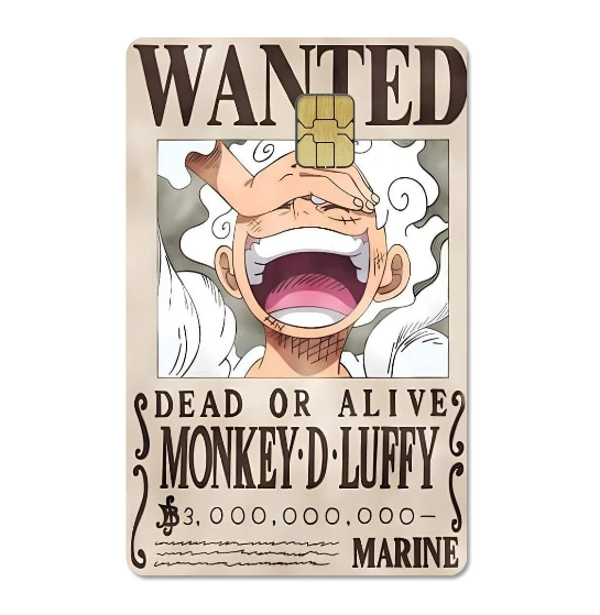 Luffy Wanted Poster