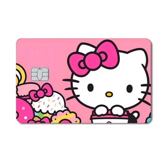 Hello Kitty Card Skin
