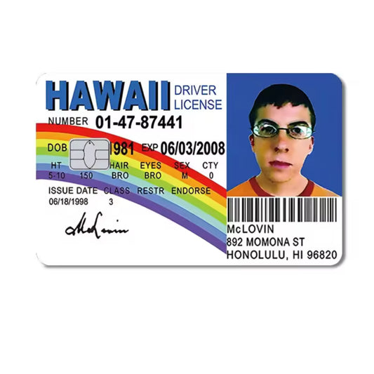 McLovin License