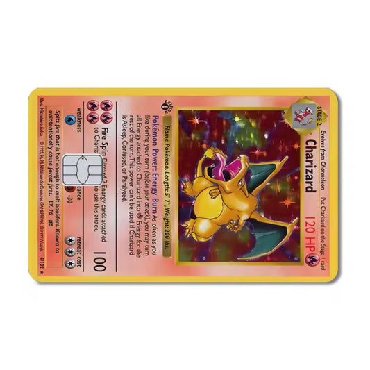 Charizard Pokemon Card
