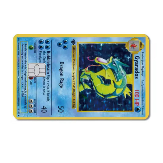 Gyardos Pokemon Card