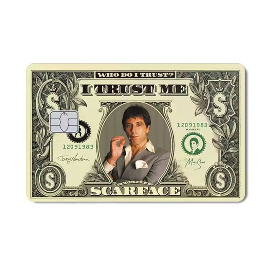 Scarface Card