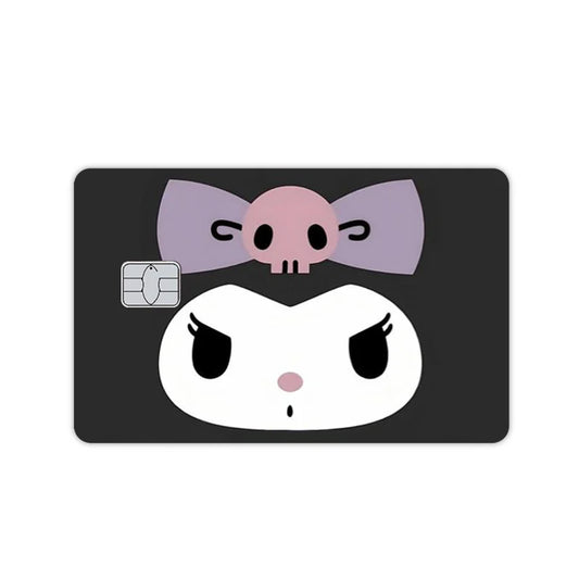 Kuromi Face Card
