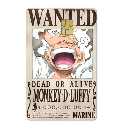 Luffy Wanted Poster