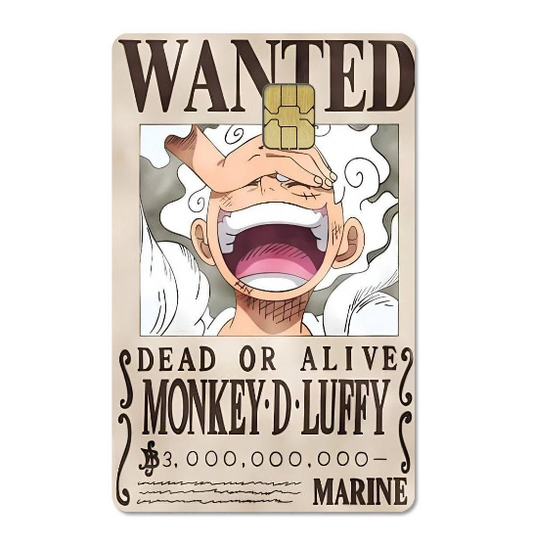 Luffy Wanted Poster